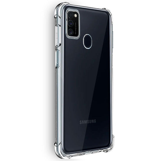 Capa COOL para Samsung M215 Galaxy M21 AntiShock Transparente