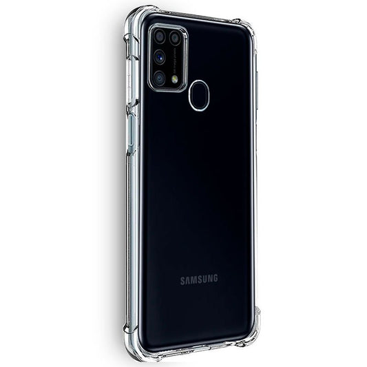 Capa COOL para Samsung M315 Galaxy M31 AntiShock Transparente