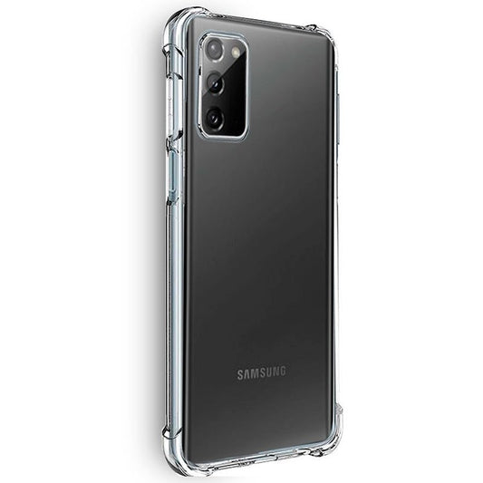 Capa COOL para Samsung N980 Galaxy Note 20 AntiShock Transparente