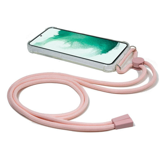 Capa COOL para Samsung S906 Galaxy S22 Plus Cordão Rosa