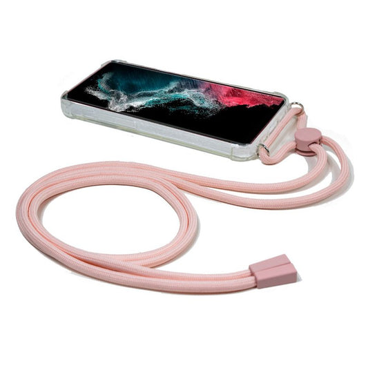 Capa COOL para Samsung S908 Galaxy S22 Ultra Cordão Rosa