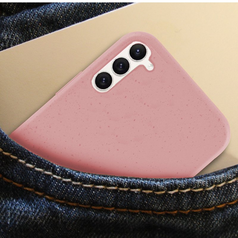 Capa COOL para Samsung S916 Galaxy S23 Plus Eco Biodegradável Rosa