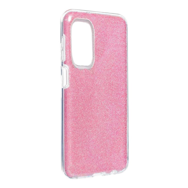 Capa COOL para Samsung S926 Galaxy S24 Plus / S25 Plus Glitter Rosa