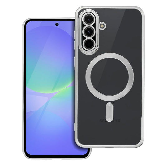Capa COOL para Samsung S937 Galaxy S25 Edge Magnética Borde Prata
