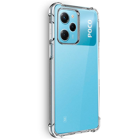 Capa COOL para Xiaomi Poco X5 Pro 5G AntiShock Transparente