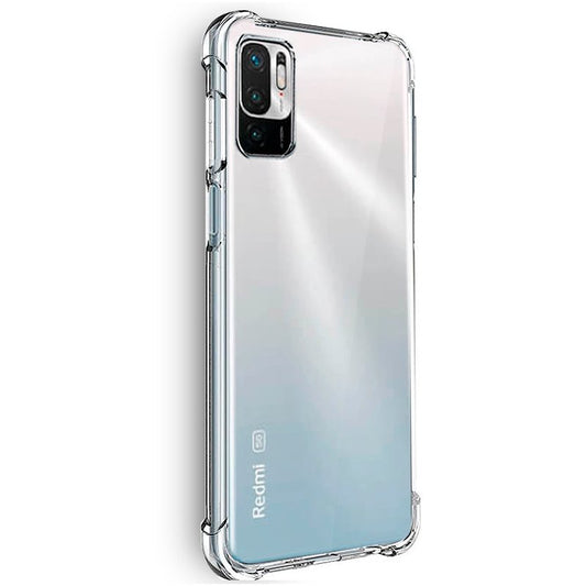 Capa COOL para Xiaomi Redmi 10 5G AntiShock Transparente