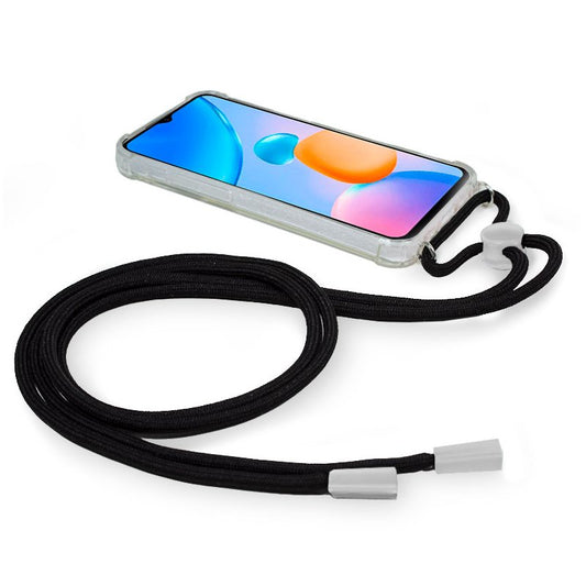Capa COOL para Xiaomi Redmi 10 5G Cordão Preto