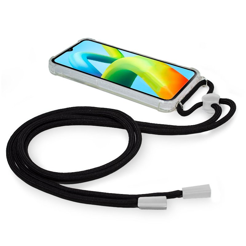 Capa COOL para Xiaomi Redmi A1 / A2 Cordão Preto