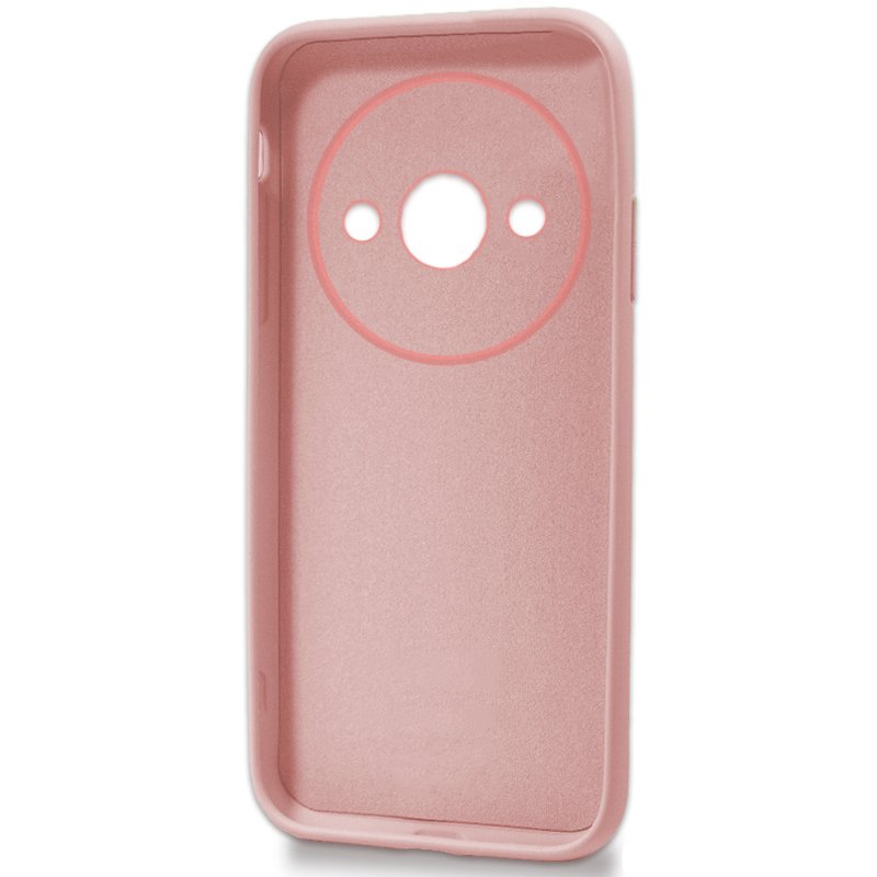 Capa COOL para Xiaomi Redmi A3 Rosa