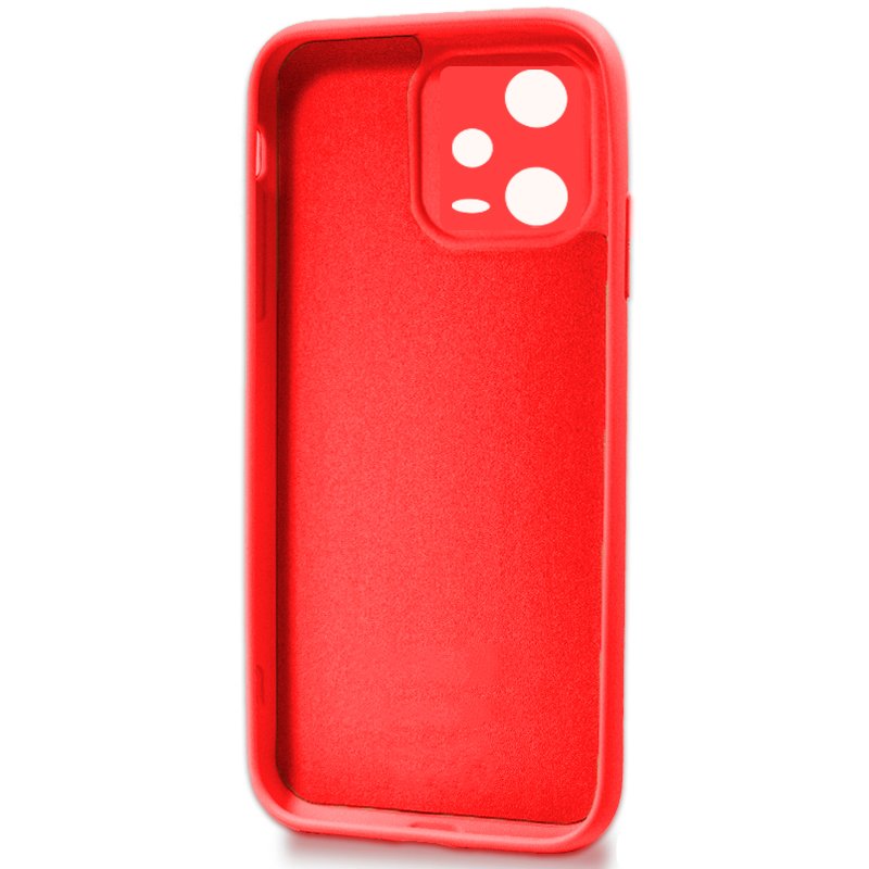 Capa COOL para Xiaomi Redmi Note 12 Pro Plus 5G Vermelho