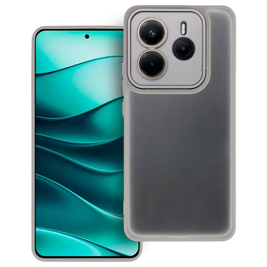 Capa COOL para Xiaomi Redmi Note 14 5G Borda Mate Prata