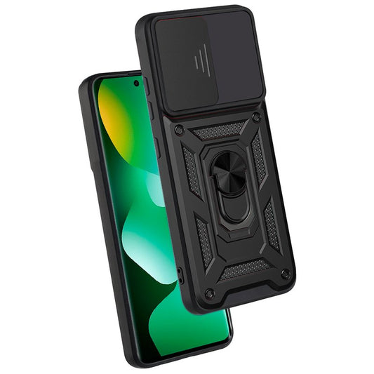 Capa COOL para Xiaomi Redmi Note 15 Hard Ring Preto