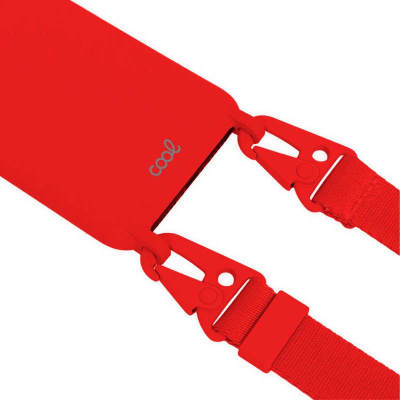 Capa COOL para Xiaomi Redmi Note 9 Fita Vermelho