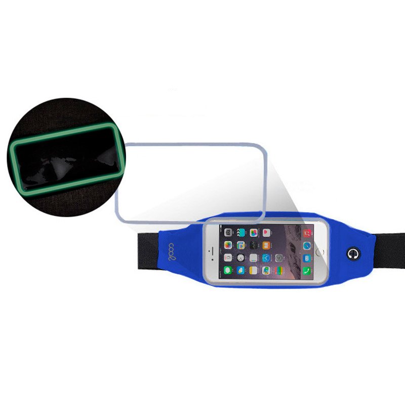 Capa de Neoprene Universal COOL Pochete (5,5 - 6,7 pol.) Azul