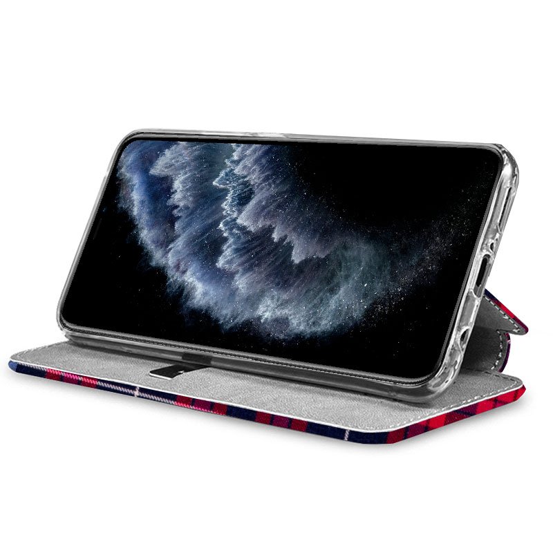Capa Flip Cover COOL para iPhone 11 Pro Quadrados
