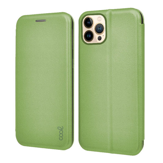 Capa Flip Cover COOL para iPhone 13 Pro Max Elegance Pistache