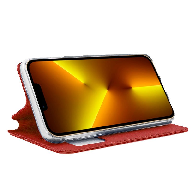 Capa Flip Cover COOL para iPhone 13 Pro Max Vermelho