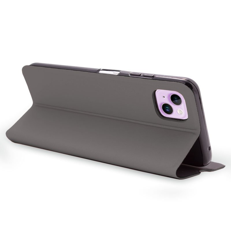 Capa Flip Cover COOL para iPhone 14 Elegance Prata