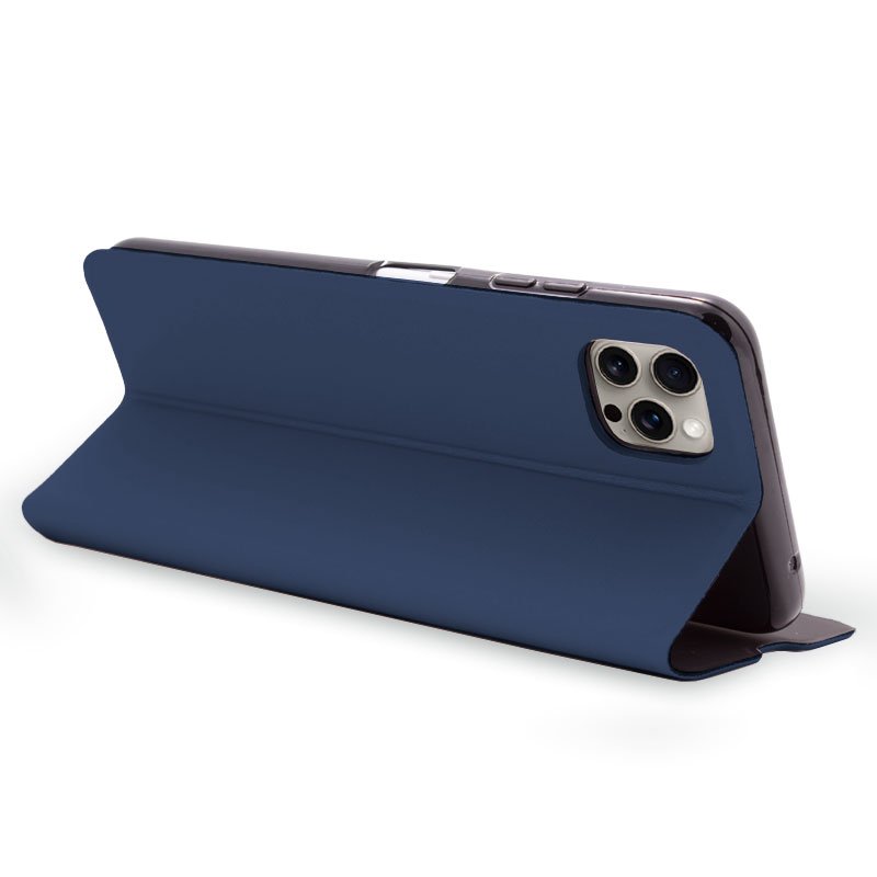 Capa Flip Cover COOL para iPhone 15 Pro Max Elegance Marinho