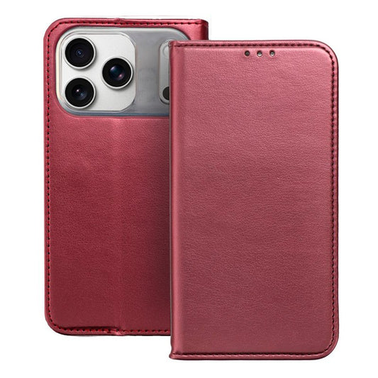 Capa Flip Cover COOL para iPhone 17 Pro Burgundy