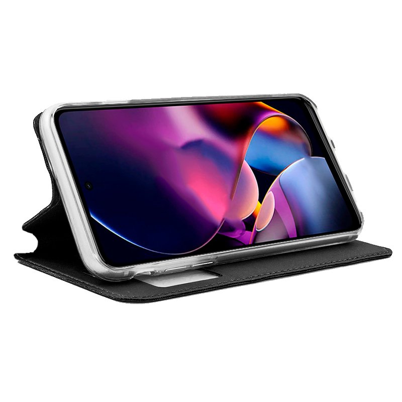 Capa Flip Cover COOL para Motorola Moto G54 5G Preto