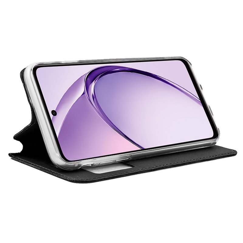Capa Flip Cover COOL para Oppo A40 / A40m / A60 5G Preto
