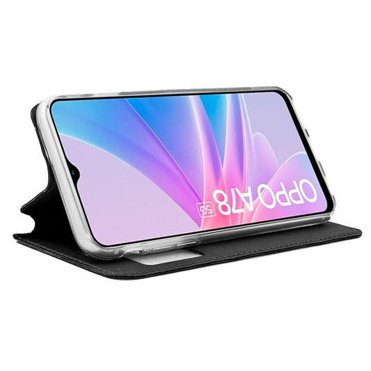 Capa Flip Cover COOL para Oppo A78 5G Preto