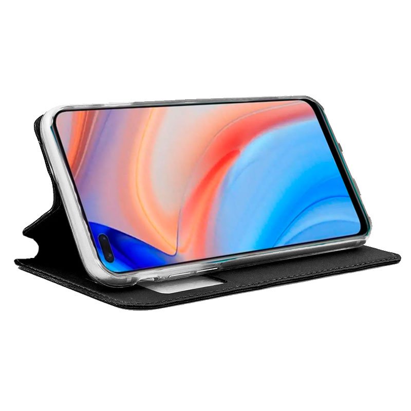 Capa Flip Cover COOL para Oppo Reno 4 Pro Preto