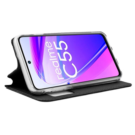 Capa Flip Cover COOL para Realme C55 Preto