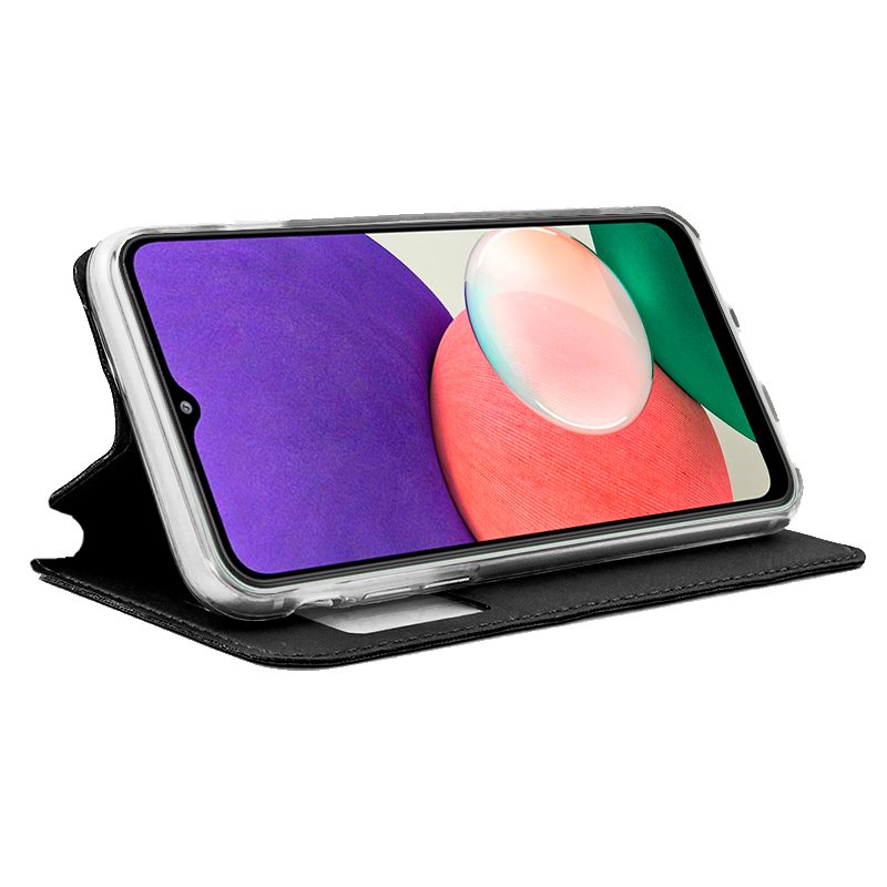Capa Flip Cover COOL para Samsung A226 Galaxy A22 5G Preto