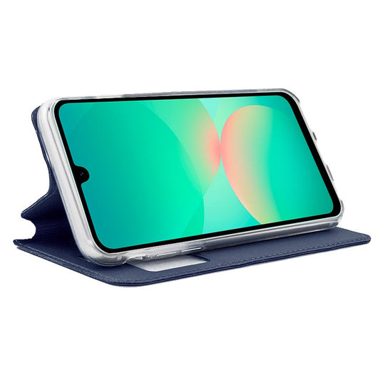 Capa Flip Cover COOL para Samsung A266 Galaxy A26 5G / A17 / A17 5G Liso Azul