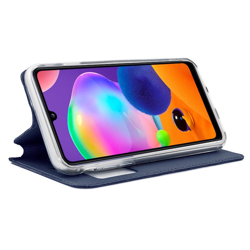 Capa Flip Cover COOL para Samsung A315 Galaxy A31 Azul