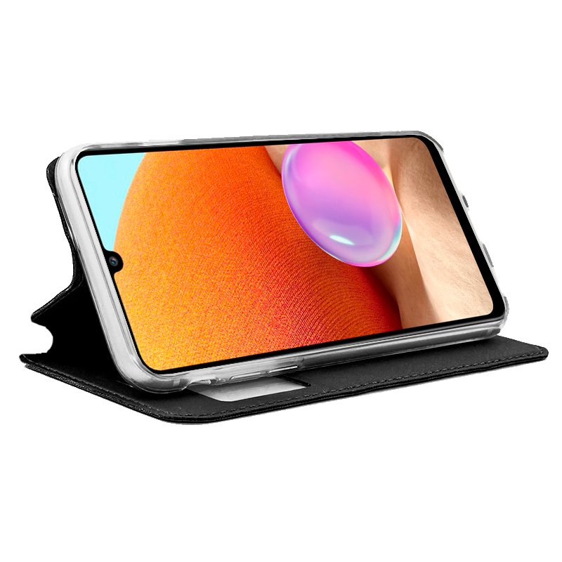 Capa Flip Cover COOL para Samsung A325 Galaxy A32 4G Preto