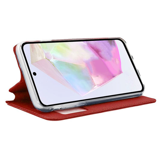 Capa Flip Cover COOL para Samsung A356 Galaxy A35 5G Vermelho