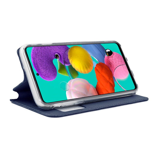 Capa Flip Cover COOL para Samsung A515 Galaxy A51 Azul