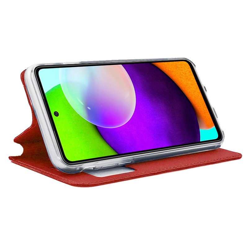 Capa Flip Cover COOL para Samsung A525 Galaxy A52 / A52 5G / A52s 5G Vermelho