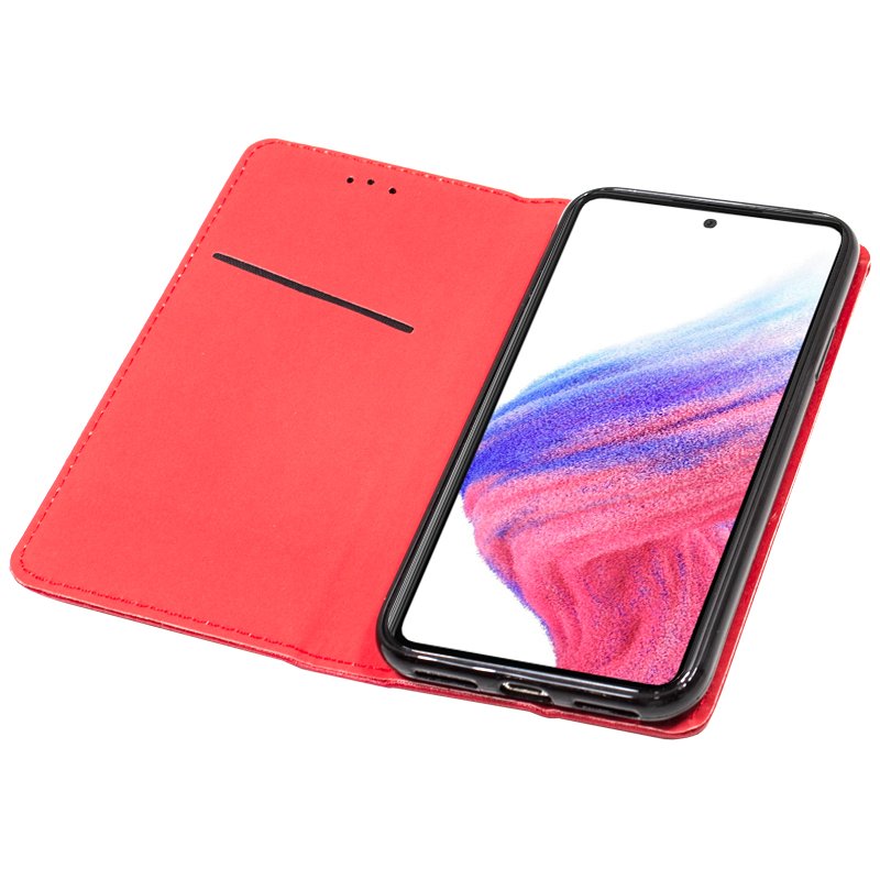 Capa Flip Cover COOL para Samsung A536 Galaxy A53 5G Vermelho