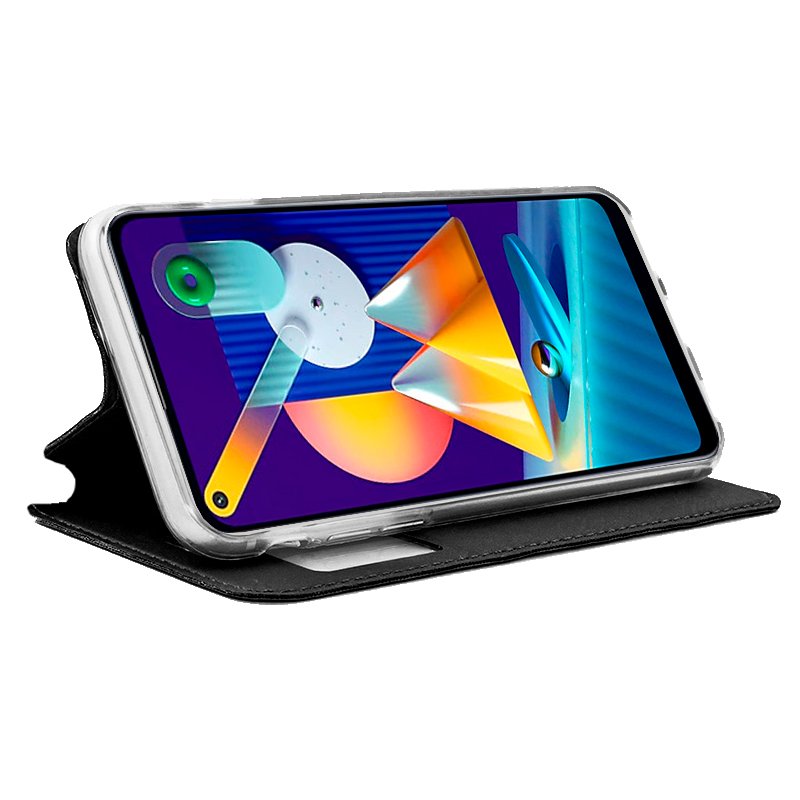 Capa Flip Cover COOL para Samsung M115 Galaxy M11 / A11 Preto