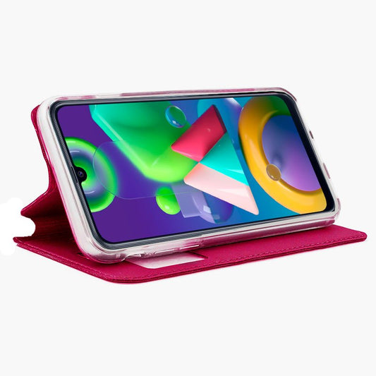 Capa Flip Cover COOL para Samsung M215 Galaxy M21 Rosa