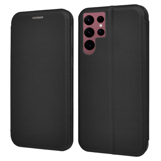 Capa Flip Cover COOL para Samsung S908 Galaxy S22 Ultra Elegance Preto