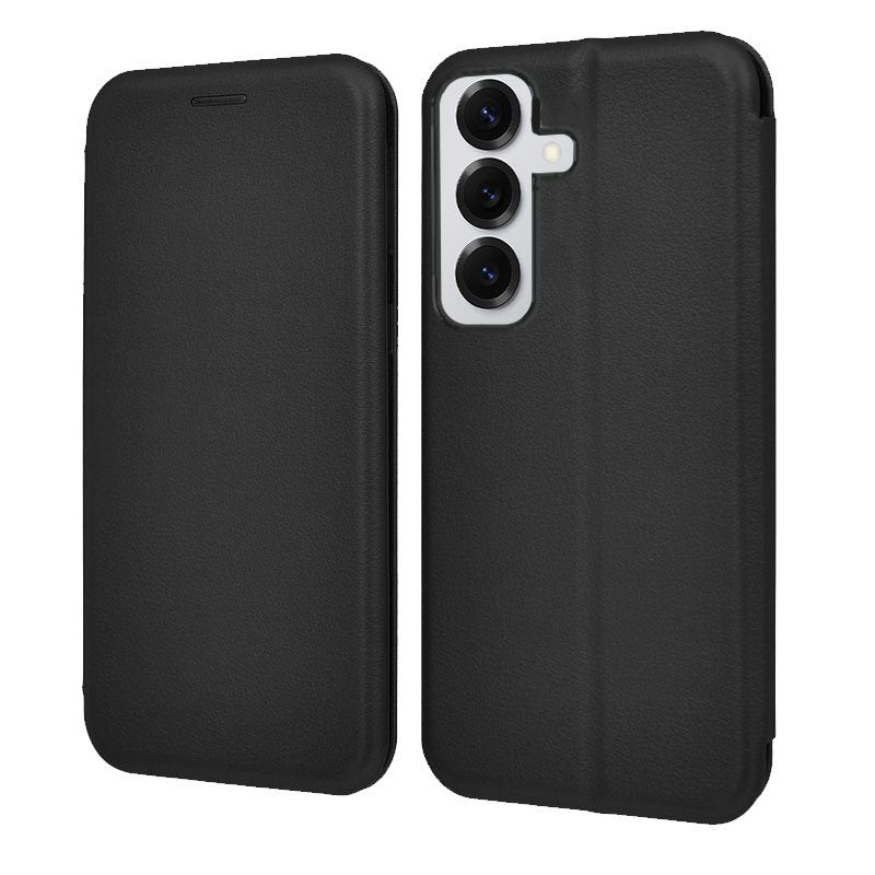 Capa Flip Cover COOL para Samsung S921 Galaxy S24 / S25 Elegance Preto