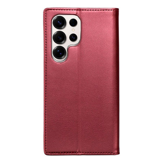 Capa Flip Cover COOL para Samsung S938 Galaxy S25 Ultra Burgundy