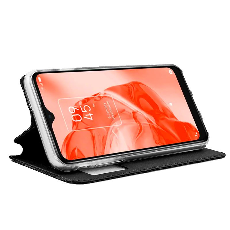 Capa Flip Cover COOL para TCL 205 Preto