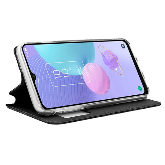 Capa Flip Cover COOL para TCL 405 / 408 Preto