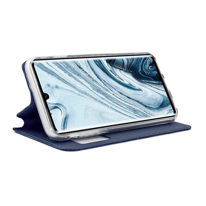 Capa Flip Cover COOL para Xiaomi Mi Note 10 / Mi Note 10 Pro Azul