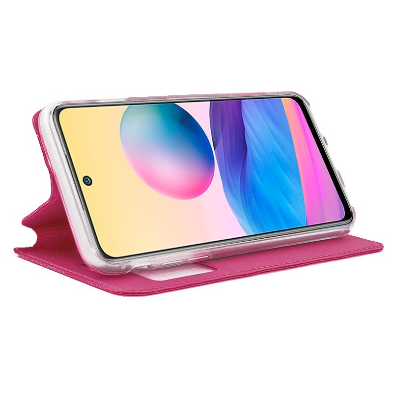 Capa Flip Cover COOL para Xiaomi Redmi Note 10 5G / Pocophone M3 Pro 5G Rosa