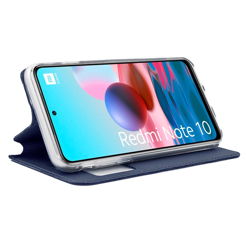 Capa Flip Cover COOL para Xiaomi Redmi Note 10 / Note 10s Azul