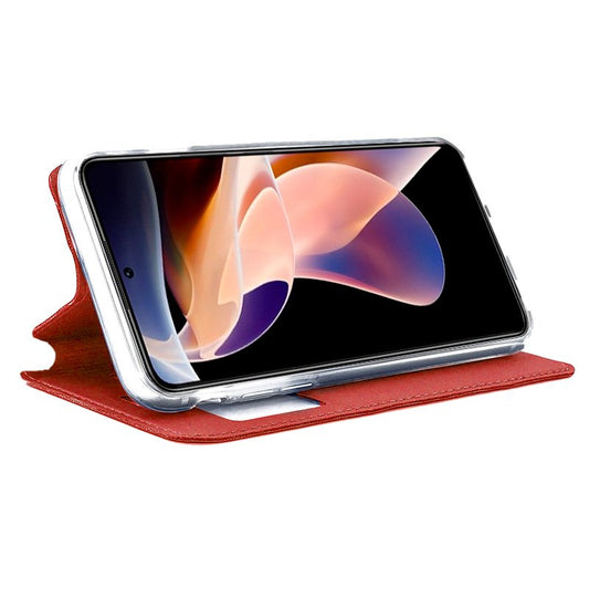Capa Flip Cover COOL para Xiaomi Redmi Note 11 Pro / Note 11 Pro 5G / Note 12 Pro 4G Vermelho