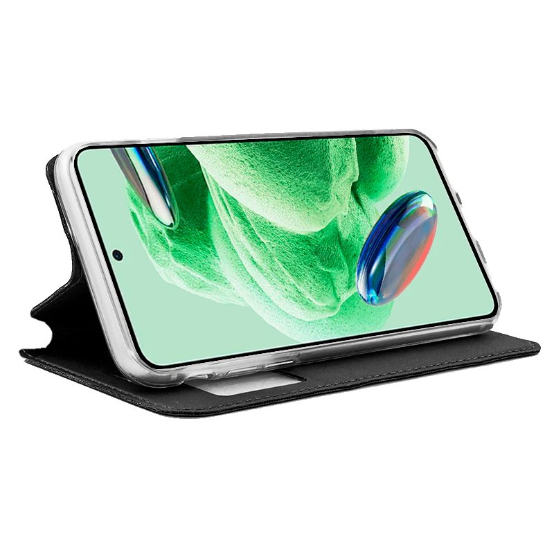 Capa Flip Cover COOL para Xiaomi Redmi Note 12 5G / Poco X5 5G Preto