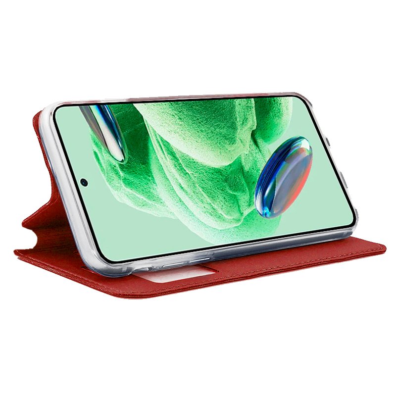 Capa Flip Cover COOL para Xiaomi Redmi Note 12 5G / Poco X5 5G Vermelho